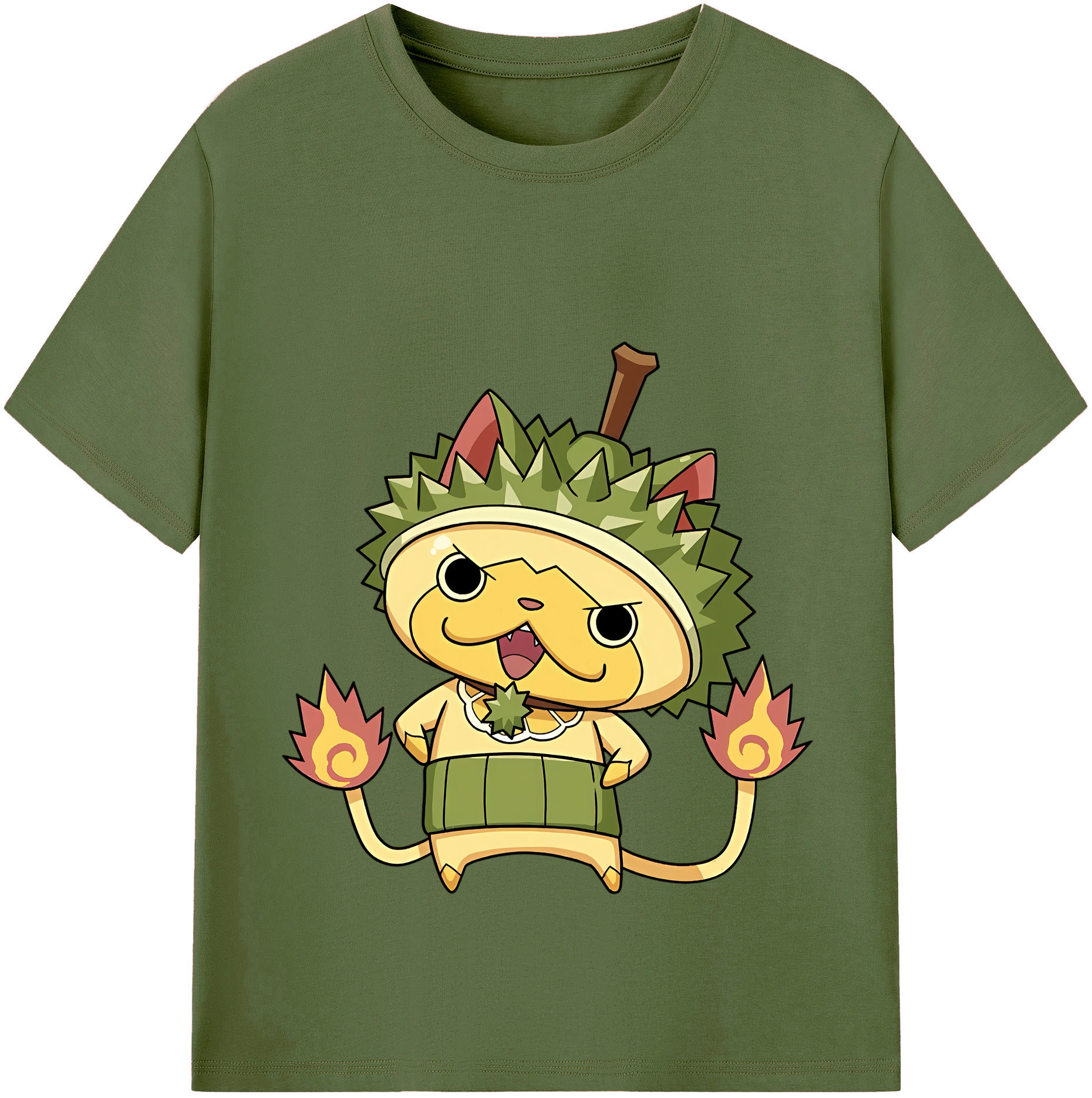 （画像用） 妖怪ウォッチ Yo-kai Watch 綿100％半袖Tシャツ（フロントプリント）